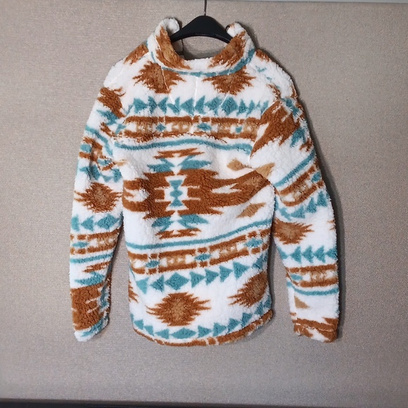 Ramatex Aztec Sherpa Pullover - Picture 4 of 4